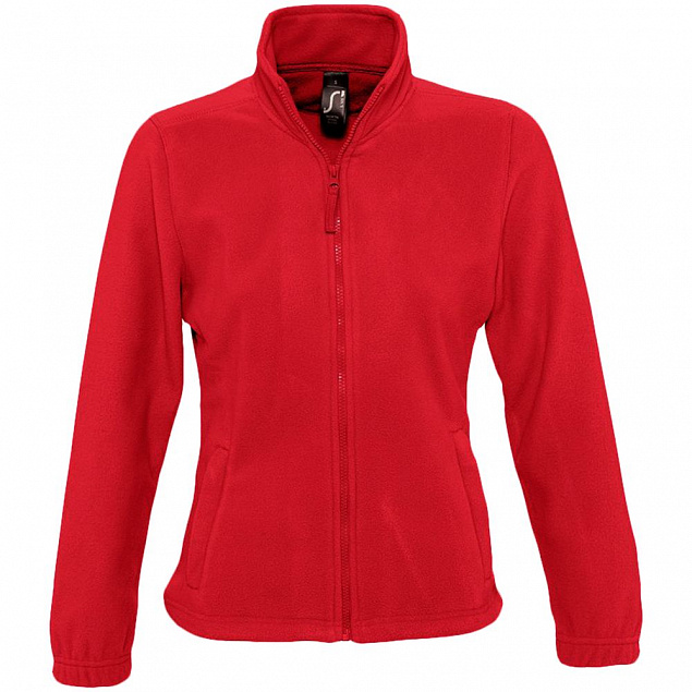 Куртка женская North Women, красная с логотипом в Волгограде заказать по выгодной цене в кибермаркете AvroraStore