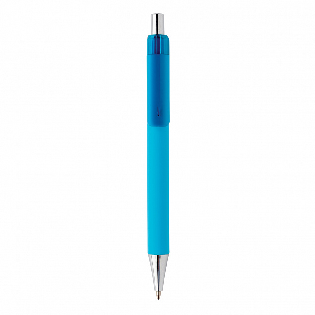Ручка X8 Smooth Touch с логотипом в Волгограде заказать по выгодной цене в кибермаркете AvroraStore
