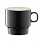 Набор чашек для кофе Utility, серый с логотипом в Волгограде заказать по выгодной цене в кибермаркете AvroraStore