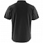 Рубашка поло мужская Sunset, черная с логотипом в Волгограде заказать по выгодной цене в кибермаркете AvroraStore