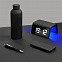 Внешний аккумулятор, Luce, 10000 mAh, черный с логотипом в Волгограде заказать по выгодной цене в кибермаркете AvroraStore