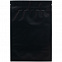 Пакет с замком Zippa XL, черный с логотипом в Волгограде заказать по выгодной цене в кибермаркете AvroraStore