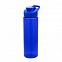 Пластиковая бутылка Ronny - Синий HH с логотипом в Волгограде заказать по выгодной цене в кибермаркете AvroraStore