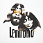 Футболка «Меламед. John Lennon, Yoko Ono», белая с логотипом в Волгограде заказать по выгодной цене в кибермаркете AvroraStore