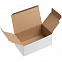 Коробка Couple Cup под 2 кружки, малая, белая с логотипом в Волгограде заказать по выгодной цене в кибермаркете AvroraStore