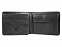 Бумажник Mano Don Luca, натуральная кожа в черном цвете, 11 х 8,5 см с логотипом в Волгограде заказать по выгодной цене в кибермаркете AvroraStore