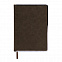 Ежедневник недатированный Montrose, А5, коричневый, кремовый блок, графитовый срез с логотипом в Волгограде заказать по выгодной цене в кибермаркете AvroraStore