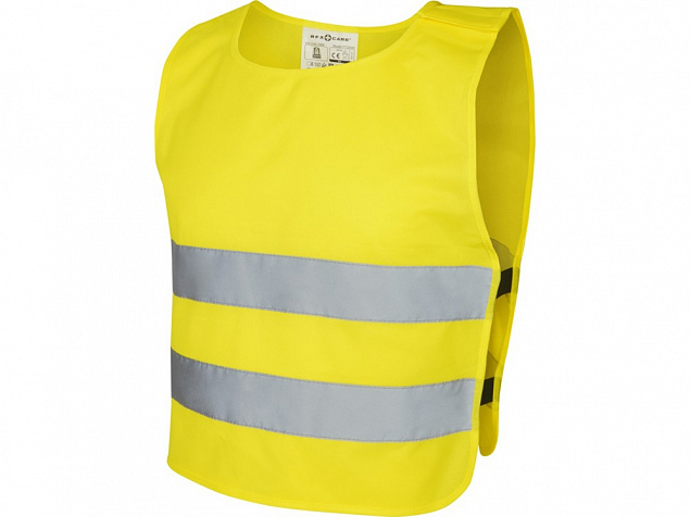 Ingeborg Комплект для безопасности и видимости для детей 7–12 лет, неоново-желтый с логотипом в Волгограде заказать по выгодной цене в кибермаркете AvroraStore