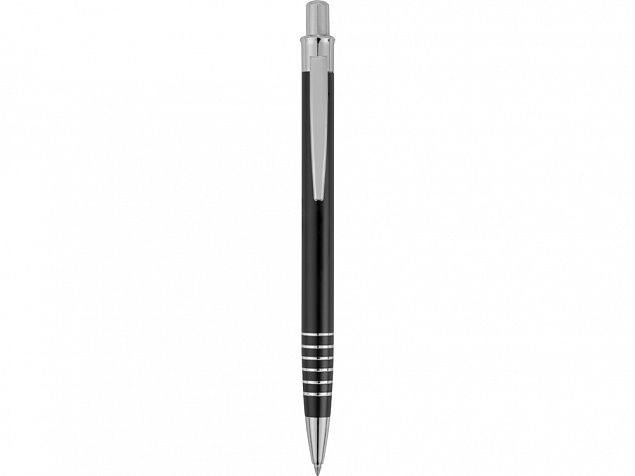 Ручка шариковая Бремен, черный с логотипом в Волгограде заказать по выгодной цене в кибермаркете AvroraStore