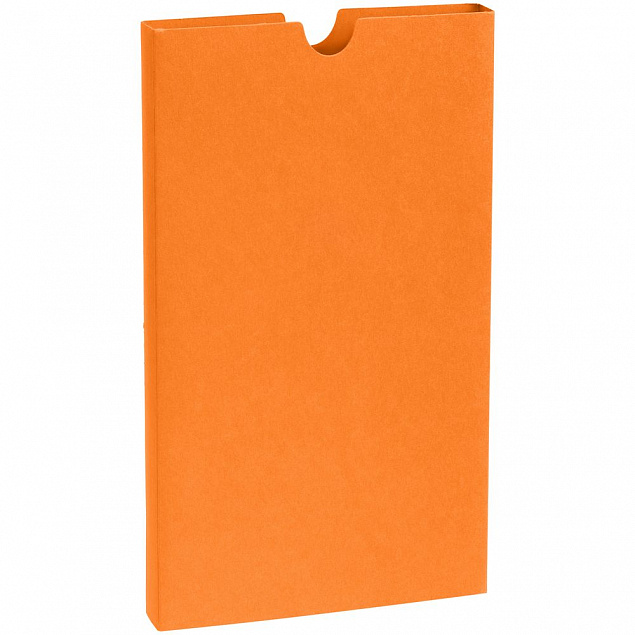 Шубер Flacky Slim, оранжевый с логотипом в Волгограде заказать по выгодной цене в кибермаркете AvroraStore