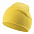 Шапка HeadOn ver.2, желтая с логотипом в Волгограде заказать по выгодной цене в кибермаркете AvroraStore