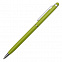Шариковая ручка Touch Tip, светло-зеленая с логотипом в Волгограде заказать по выгодной цене в кибермаркете AvroraStore