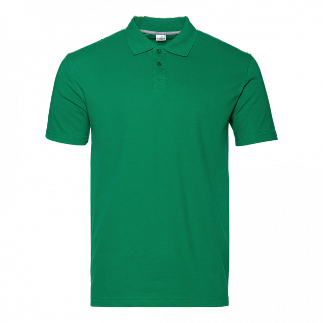 Рубашка поло Рубашка 04U Зелёный с логотипом в Волгограде заказать по выгодной цене в кибермаркете AvroraStore