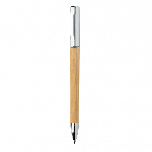 Бамбуковая ручка Modern с логотипом в Волгограде заказать по выгодной цене в кибермаркете AvroraStore