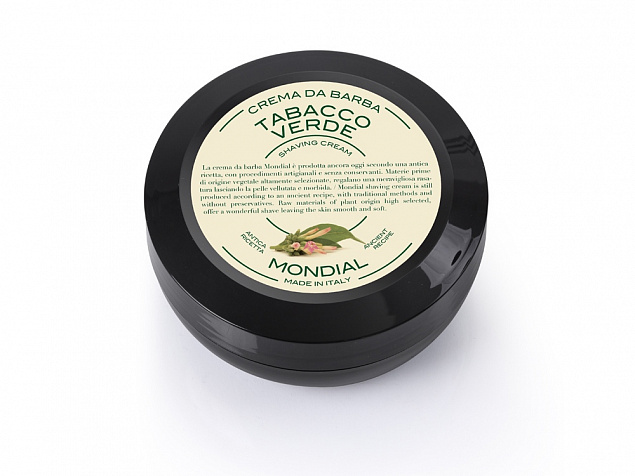 Крем для бритья «TABACCO VERDE» с ароматом зелёного табака, 75 мл с логотипом в Волгограде заказать по выгодной цене в кибермаркете AvroraStore
