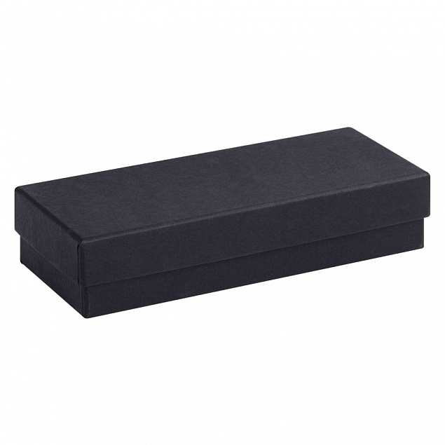 Коробка Mini, черная с логотипом в Волгограде заказать по выгодной цене в кибермаркете AvroraStore