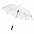 Зонт-трость Alu Golf AC, белый с логотипом в Волгограде заказать по выгодной цене в кибермаркете AvroraStore