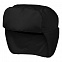 Шапка-ушанка Shelter, черная с логотипом в Волгограде заказать по выгодной цене в кибермаркете AvroraStore