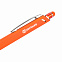 Шариковая ручка Quattro, оранжевая с логотипом в Волгограде заказать по выгодной цене в кибермаркете AvroraStore