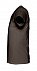 Футболка стретч мужская MILANO 190 темно-коричневая (шоколад) с логотипом в Волгограде заказать по выгодной цене в кибермаркете AvroraStore