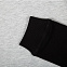 Свитшот женский Kulonga Raeglan Bicolor, серый меланж с черным с логотипом в Волгограде заказать по выгодной цене в кибермаркете AvroraStore