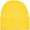 Шапка Urban Flow, желтая с логотипом в Волгограде заказать по выгодной цене в кибермаркете AvroraStore