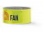 Флуоресцентный браслет «RAFAEL» с логотипом в Волгограде заказать по выгодной цене в кибермаркете AvroraStore