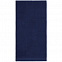Полотенце Farbe, среднее, синее с логотипом в Волгограде заказать по выгодной цене в кибермаркете AvroraStore