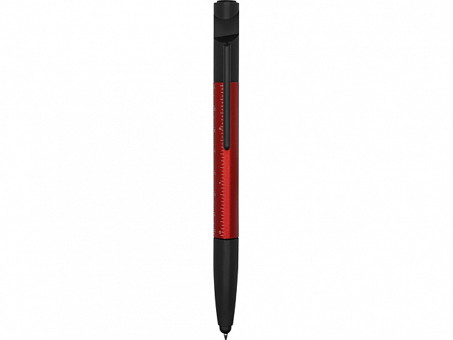 Ручка-стилус пластиковая шариковая «Multy» с логотипом в Волгограде заказать по выгодной цене в кибермаркете AvroraStore