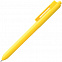 Ручка шариковая Hint, желтая с логотипом в Волгограде заказать по выгодной цене в кибермаркете AvroraStore