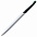 Ручка шариковая Dagger Soft Touch, черная с логотипом в Волгограде заказать по выгодной цене в кибермаркете AvroraStore