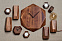 Часы настольные Wood Job с логотипом в Волгограде заказать по выгодной цене в кибермаркете AvroraStore