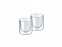 Набор стаканов из двойного стекла ALFI, 80мл с логотипом в Волгограде заказать по выгодной цене в кибермаркете AvroraStore