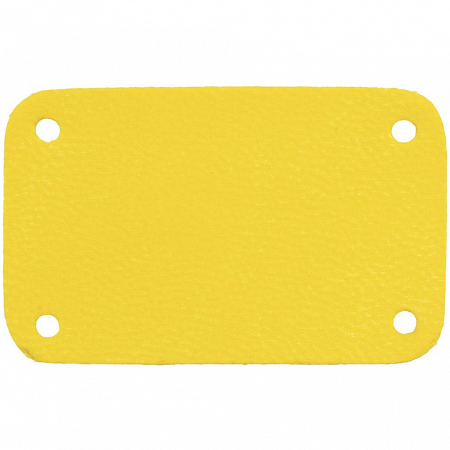 Лейбл Latte, S, желтый с логотипом в Волгограде заказать по выгодной цене в кибермаркете AvroraStore
