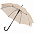 Зонт-трость Standard, серый с логотипом в Волгограде заказать по выгодной цене в кибермаркете AvroraStore