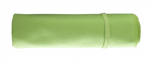 Спортивное полотенце Atoll Medium, зеленое яблоко с логотипом в Волгограде заказать по выгодной цене в кибермаркете AvroraStore
