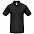 Рубашка поло Heavymill черная с логотипом в Волгограде заказать по выгодной цене в кибермаркете AvroraStore