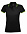 Рубашка поло женская PASADENA WOMEN 200 с контрастной отделкой, зеленая с белым с логотипом в Волгограде заказать по выгодной цене в кибермаркете AvroraStore