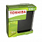 Внешний диск Toshiba Canvio, USB 3.0, 500 Гб, черный с логотипом в Волгограде заказать по выгодной цене в кибермаркете AvroraStore
