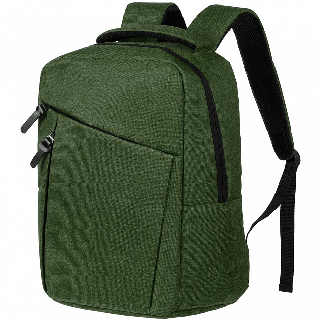 Рюкзак для ноутбука Onefold, хаки с логотипом в Волгограде заказать по выгодной цене в кибермаркете AvroraStore