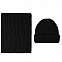 Шапка Nordkapp, черная с логотипом в Волгограде заказать по выгодной цене в кибермаркете AvroraStore