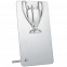 Награда Bowl Silver с логотипом в Волгограде заказать по выгодной цене в кибермаркете AvroraStore