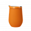Кофер софт-тач NEO CO12s (оранжевый) с логотипом в Волгограде заказать по выгодной цене в кибермаркете AvroraStore