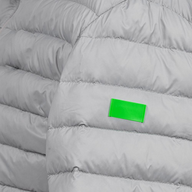 Лейбл из ПВХ Dzeta, S, зеленый неон с логотипом в Волгограде заказать по выгодной цене в кибермаркете AvroraStore
