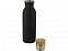 Kalix, спортивная бутылка из нержавеющей стали объемом 650 мл, черный с логотипом в Волгограде заказать по выгодной цене в кибермаркете AvroraStore