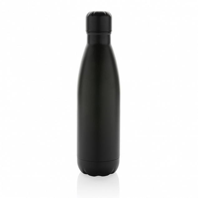 Бутылка для воды Eureka из переработанной нержавеющей стали RCS, 500 мл с логотипом в Волгограде заказать по выгодной цене в кибермаркете AvroraStore
