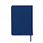 Ежедневник недатированный Campbell, А5,  темно-синий, белый блок с логотипом в Волгограде заказать по выгодной цене в кибермаркете AvroraStore