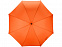 Зонт-трость Радуга, оранжевый с логотипом в Волгограде заказать по выгодной цене в кибермаркете AvroraStore