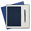 Подарочный набор Portobello/Sky синий (Ежедневник недат А5, Ручка) беж. ложемент с логотипом в Волгограде заказать по выгодной цене в кибермаркете AvroraStore