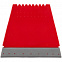 Скребок с водосгоном Snowie, красный с логотипом в Волгограде заказать по выгодной цене в кибермаркете AvroraStore